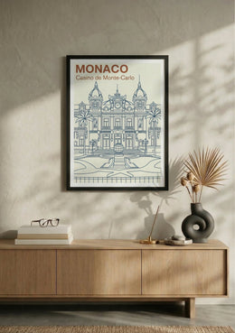 Affiche de Monaco-Ville – Lifestyle