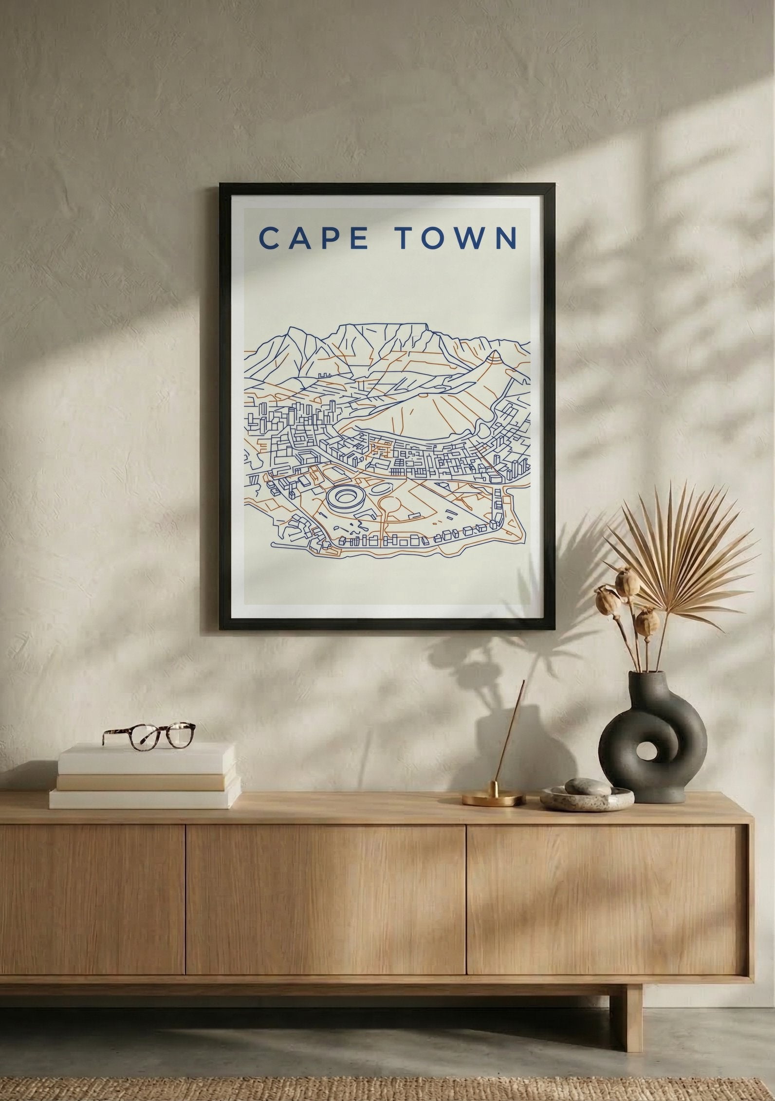 Affiche de Cape Town – Lifestyle