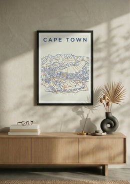 Affiche de Cape Town – Lifestyle