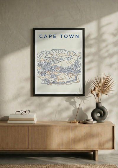 Affiche de Cape Town – Lifestyle
