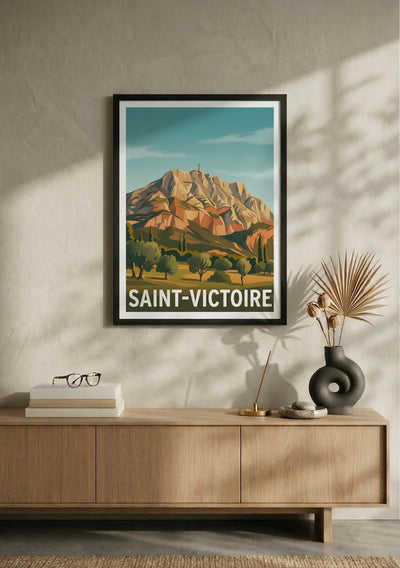 Affiche de Saint-Victoire – Lifestyle