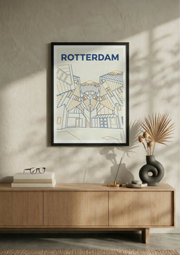 Affiche de Rotterdam – Lifestyle