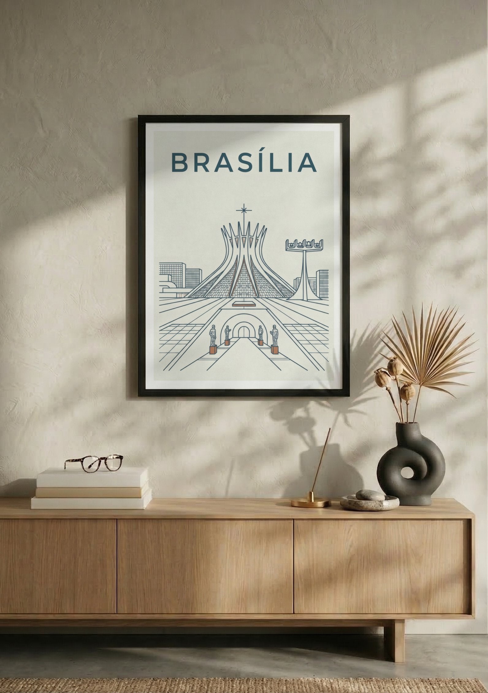 Affiche de Brasília – Lifestyle