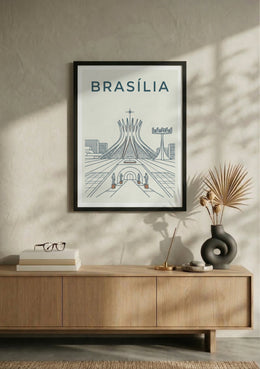 Affiche de Brasília – Lifestyle