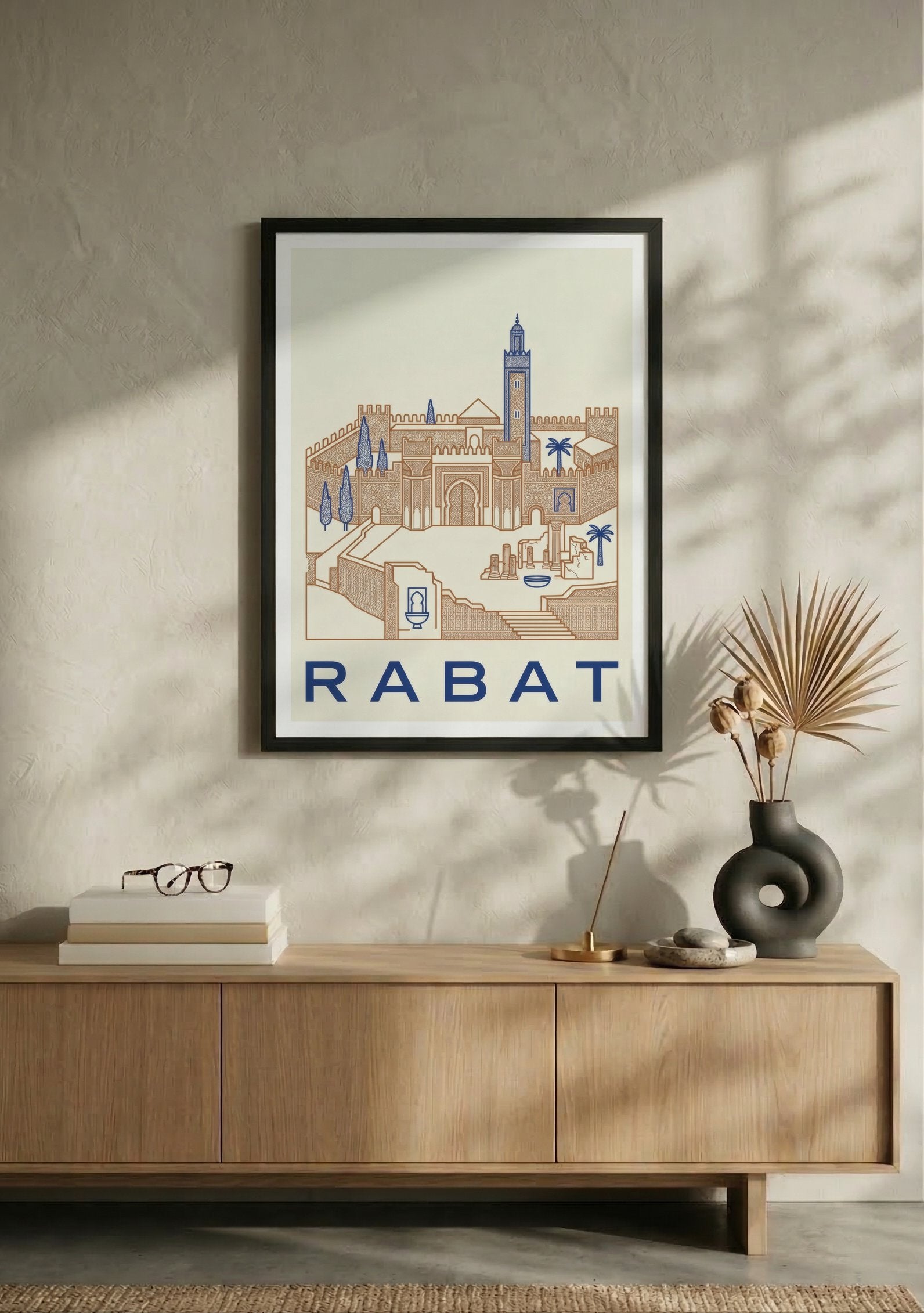 Affiche de Rabat – Lifestyle