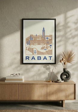 Affiche de Rabat – Lifestyle