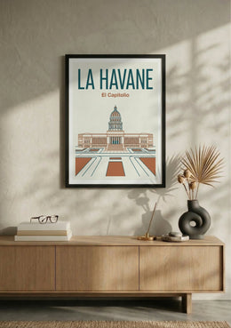 Affiche de La Havane – Lifestyle