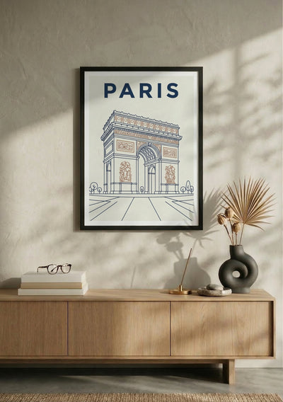 Affiche Paris – Lifestyle