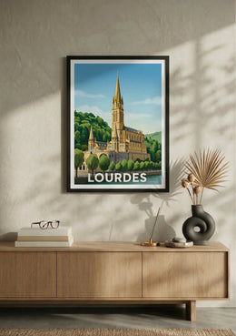 Affiche de Lourdes – Lifestyle
