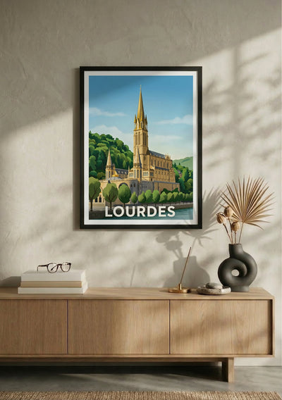 Affiche de Lourdes – Lifestyle