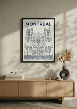 Affiche de Montréal – Lifestyle