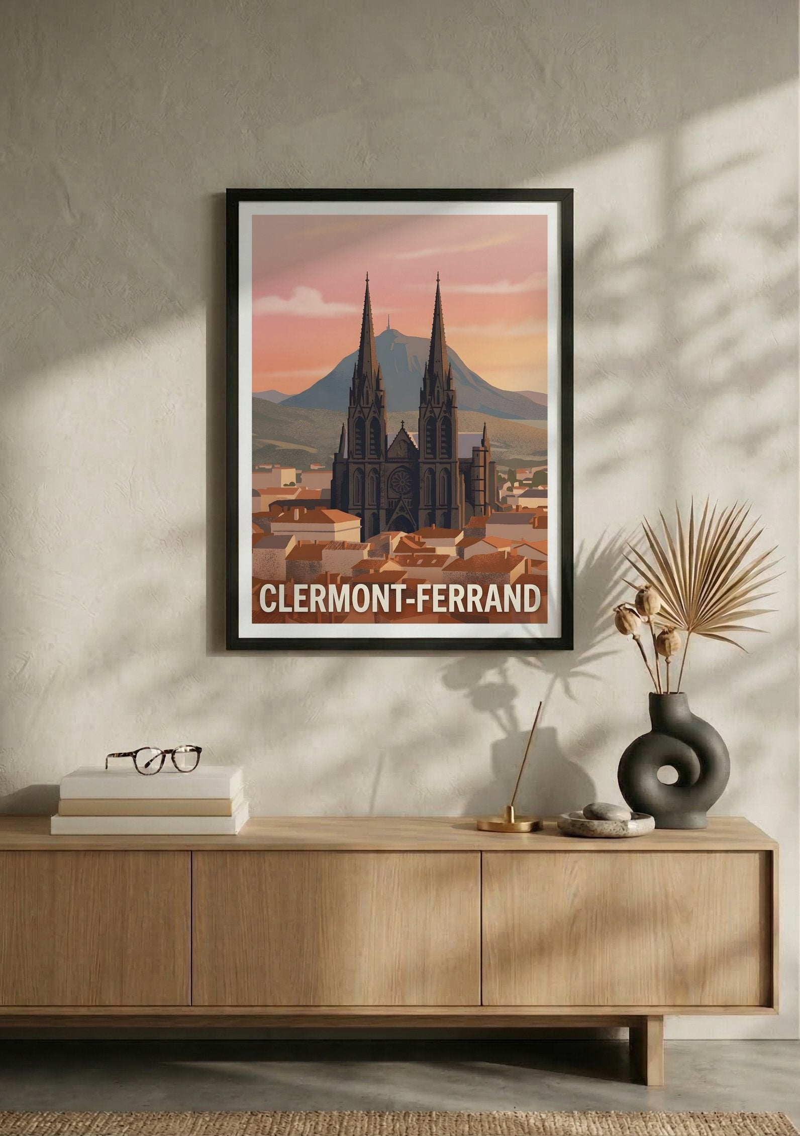Affiche de Clermont-Ferrand – Lifestyle