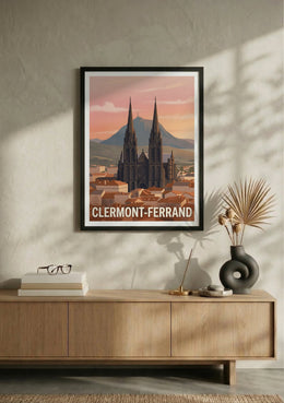 Affiche de Clermont-Ferrand – Lifestyle