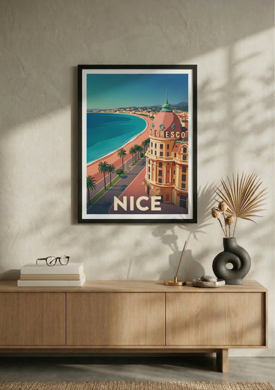 Affiche de Nice - Promenade de Anglais – Lifestyle