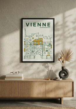Affiche de Vienne – Lifestyle
