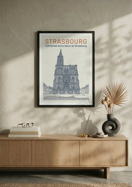 Affiche de Strasbourg – Lifestyle