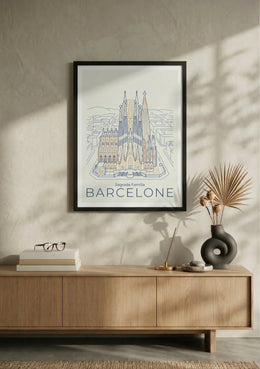 Affiche Barcelone – Lifestyle