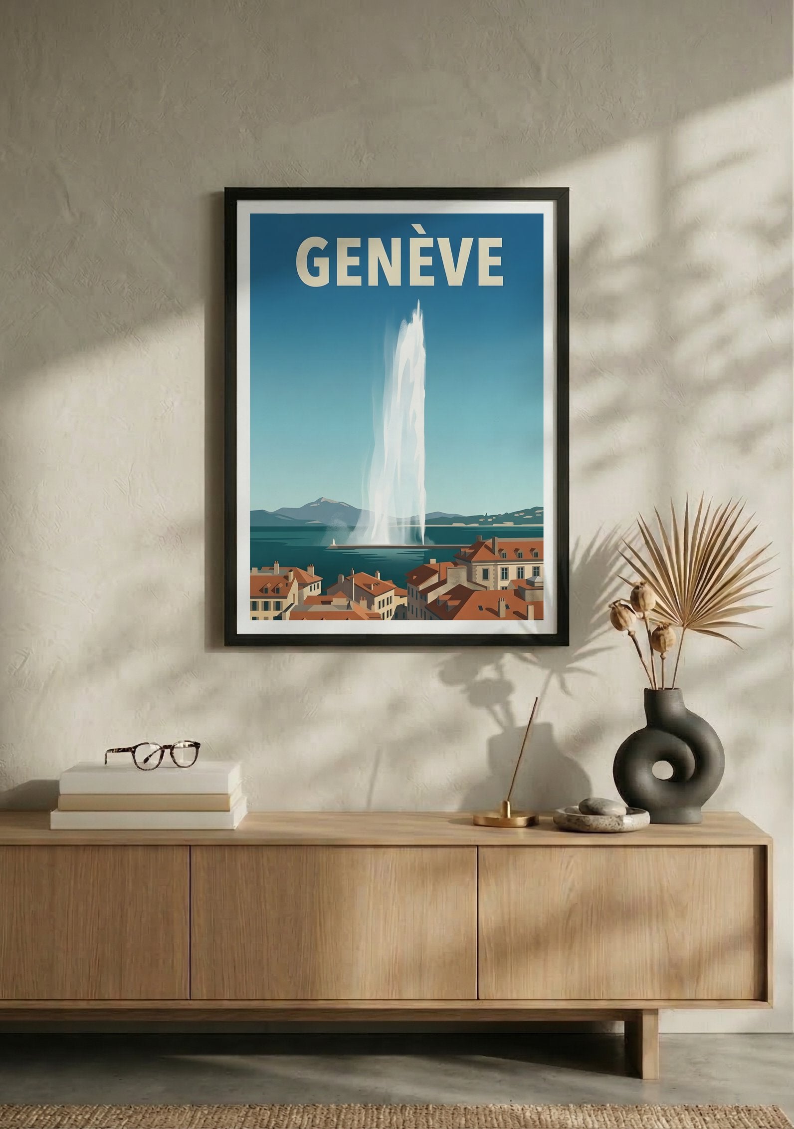 Affiche de Genève – Lifestyle