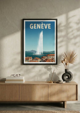 Affiche de Genève – Lifestyle