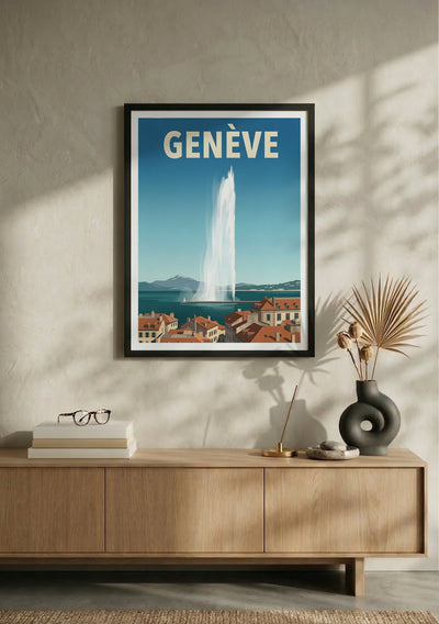 Affiche de Genève – Lifestyle