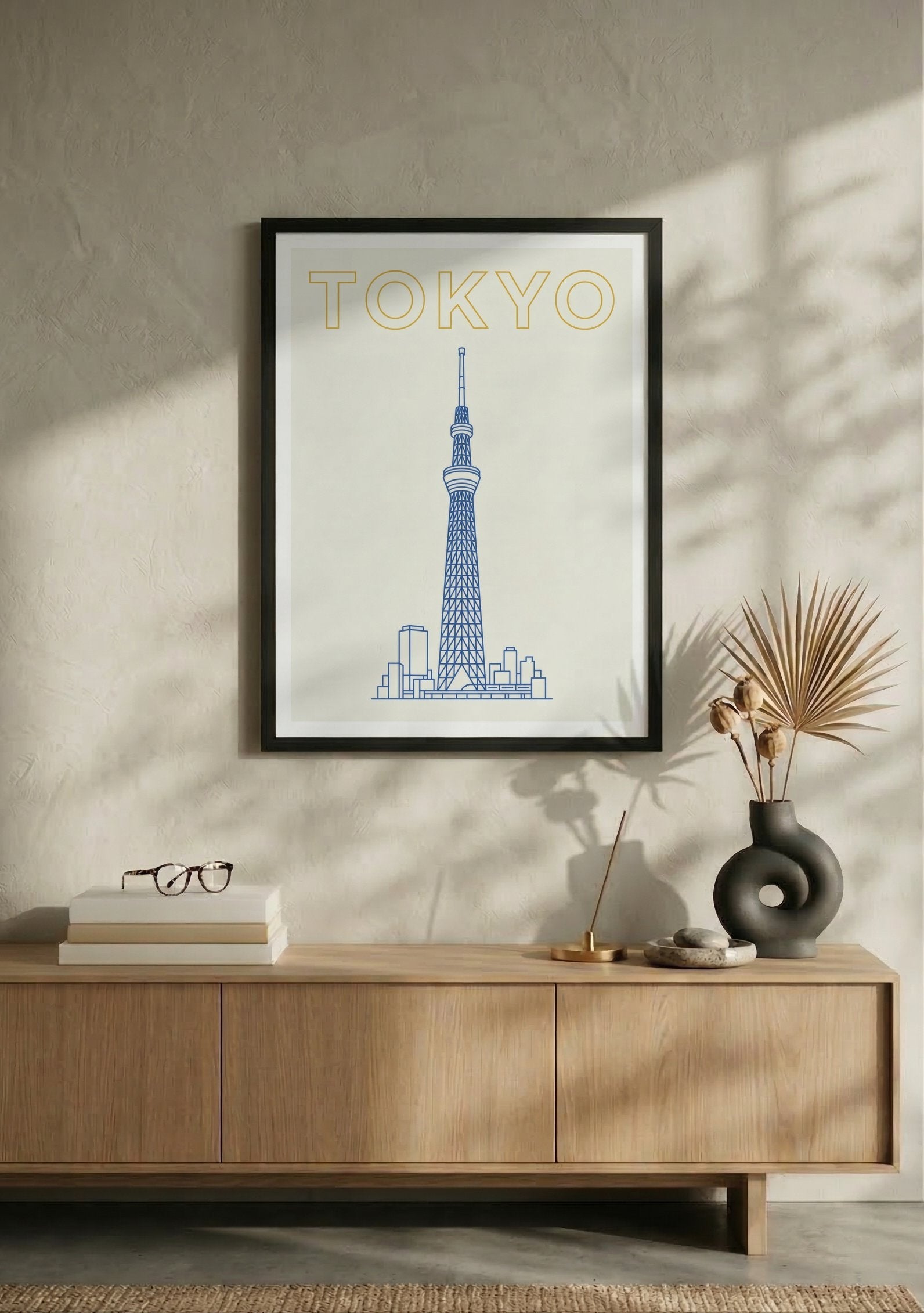 Affiche Tokyo — Tokyo Skytree | Travel Poster – Lifestyle