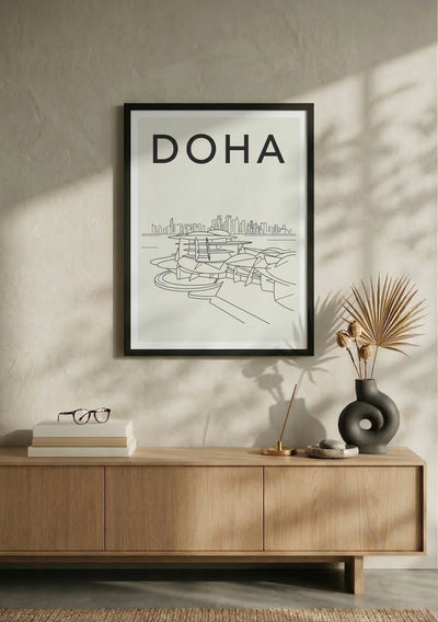 Affiche de Doha – Lifestyle