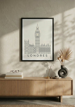 Affiche Londres – Lifestyle