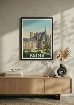 Affiche de Reims – Lifestyle