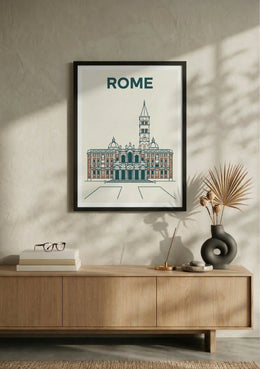 Affiche de Rome – Lifestyle