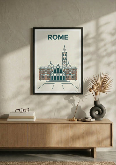 Affiche de Rome – Lifestyle