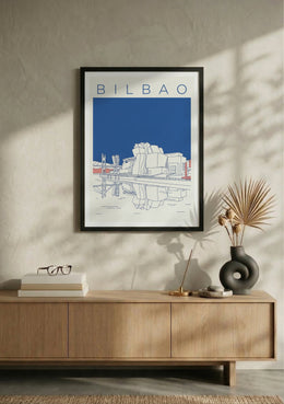 Affiche de Bilbao – Lifestyle