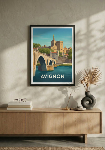 Affiche de Avignon – Lifestyle
