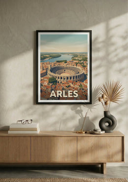 Affiche de Arles - Arènes d'Arles – Lifestyle