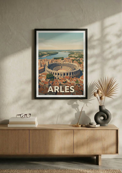 Affiche de Arles - Arènes d'Arles – Lifestyle