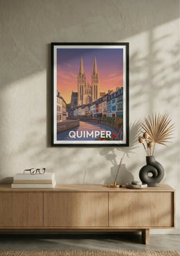 Affiche de Quimper – Lifestyle