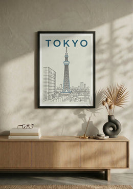 Affiche Tokyo – Lifestyle