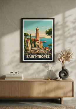 Affiche de Saint-Tropez – Lifestyle