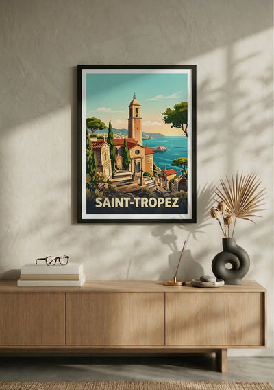 Affiche de Saint-Tropez – Lifestyle
