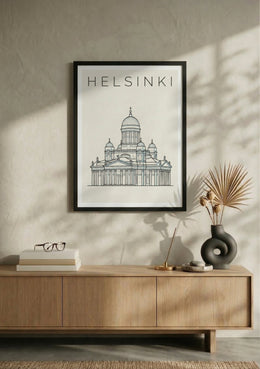 Affiche de Helsinki – Lifestyle