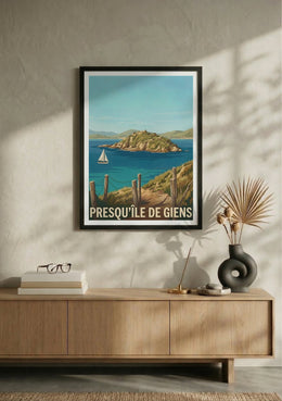 Affiche de la Presqu'Île de Giens – Lifestyle