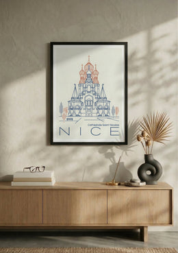 Affiche de Nice – Lifestyle