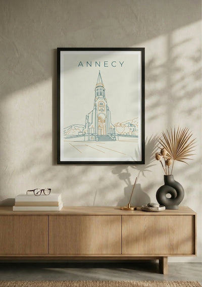 Affiche de Annecy – Lifestyle