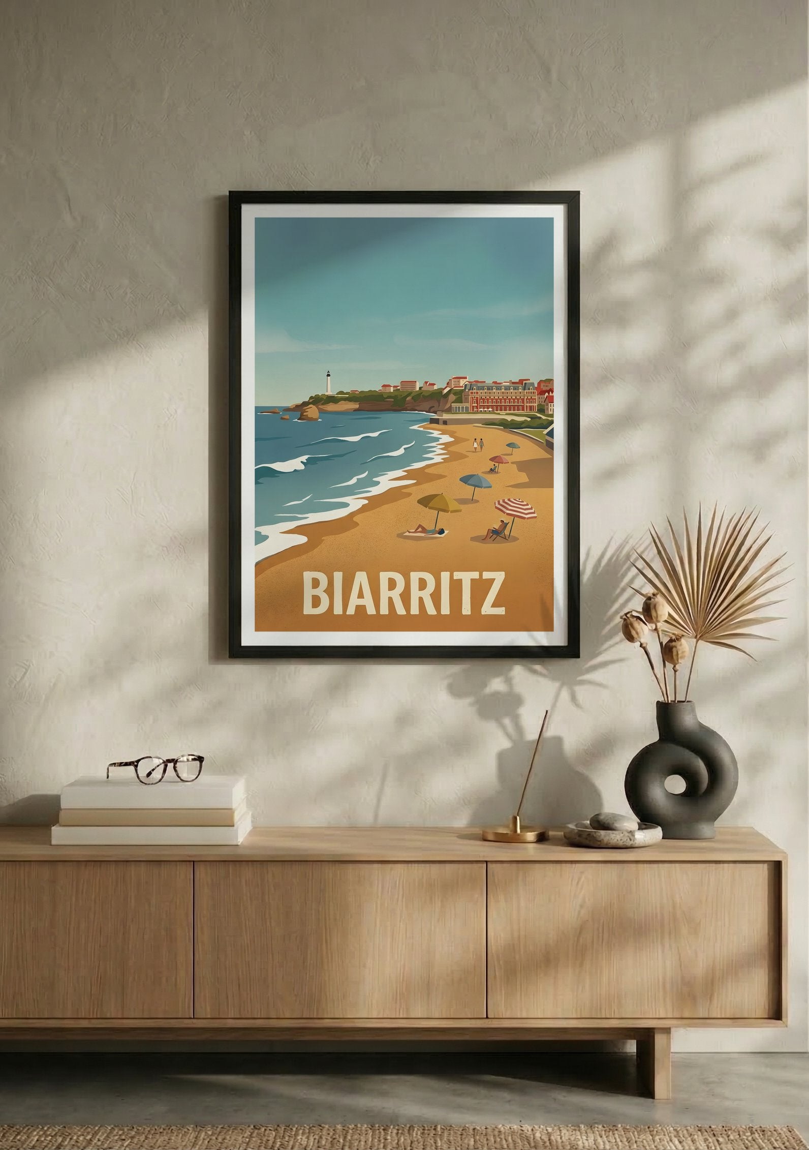 Affiche de Biarritz – Lifestyle