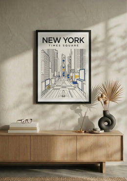 Affiche de New York – Lifestyle