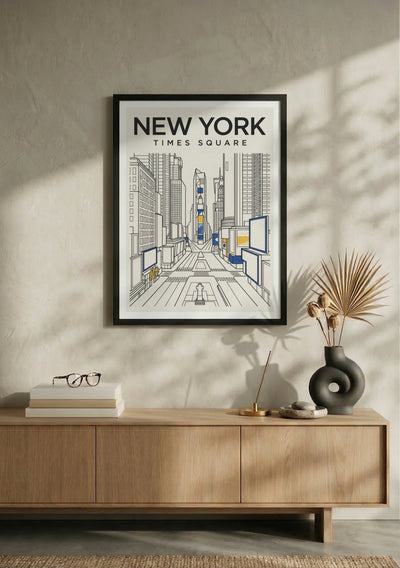Affiche de New York – Lifestyle