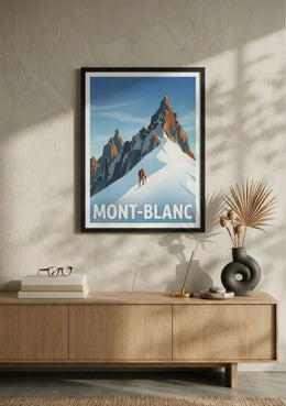 Affiche de Mont-Blanc – Lifestyle