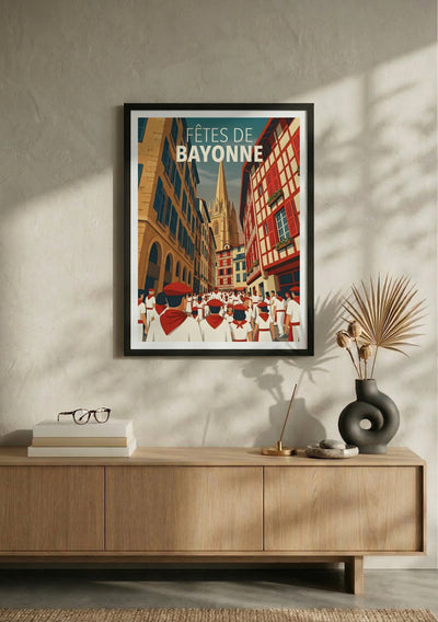 Affiche de Bayonne – Lifestyle