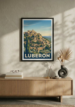 Affiche de Luberon – Lifestyle