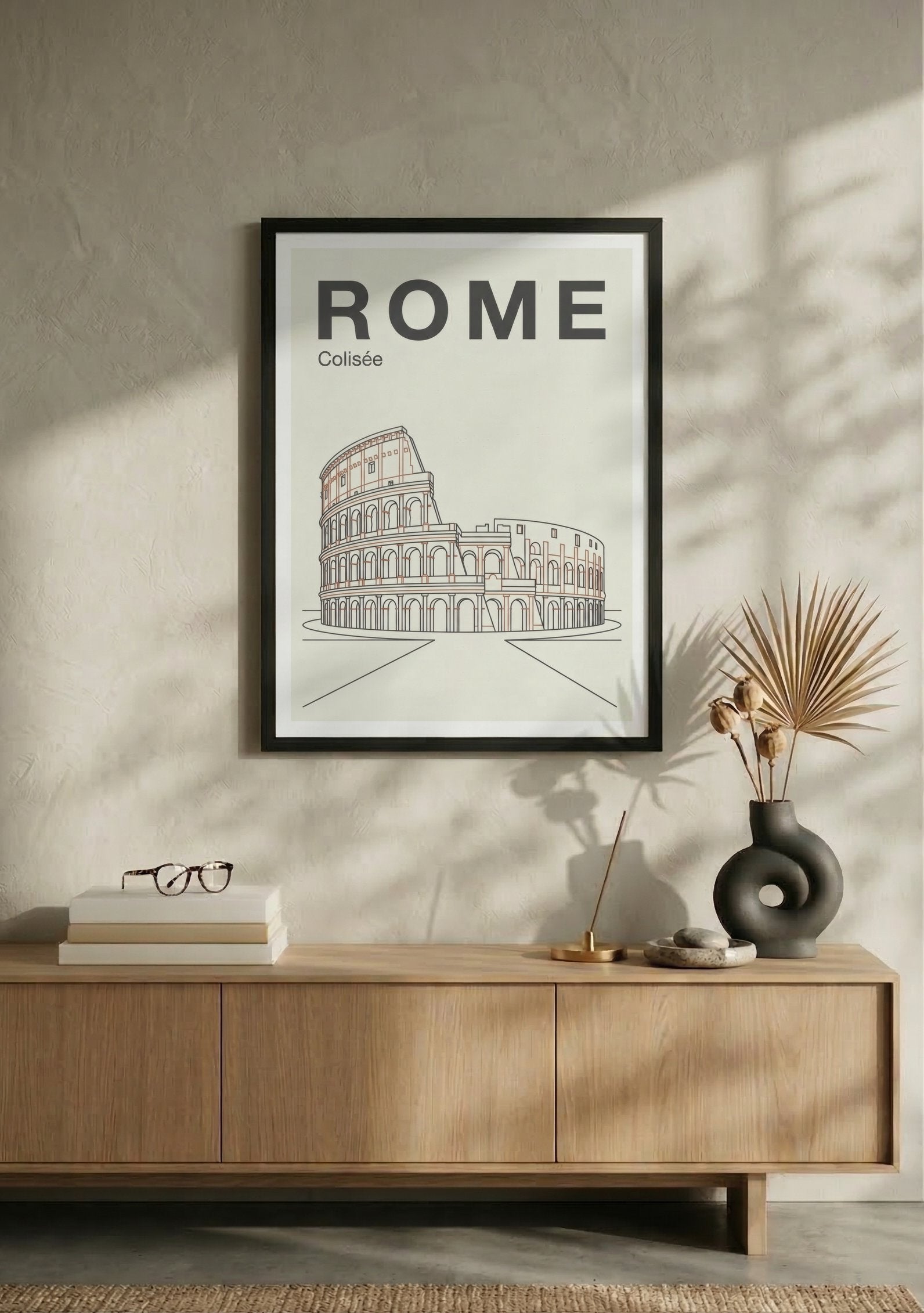 Affiche de Rome – Lifestyle