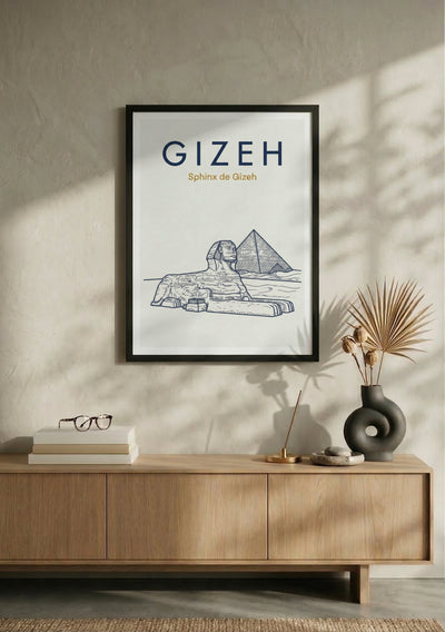 Affiche de Gizeh – Lifestyle